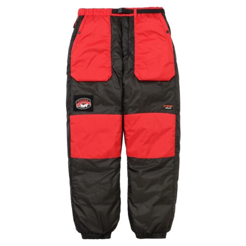 30TH ANNIVERSARY AURORA TEX COMBI DOWN PANTS ¥55,000