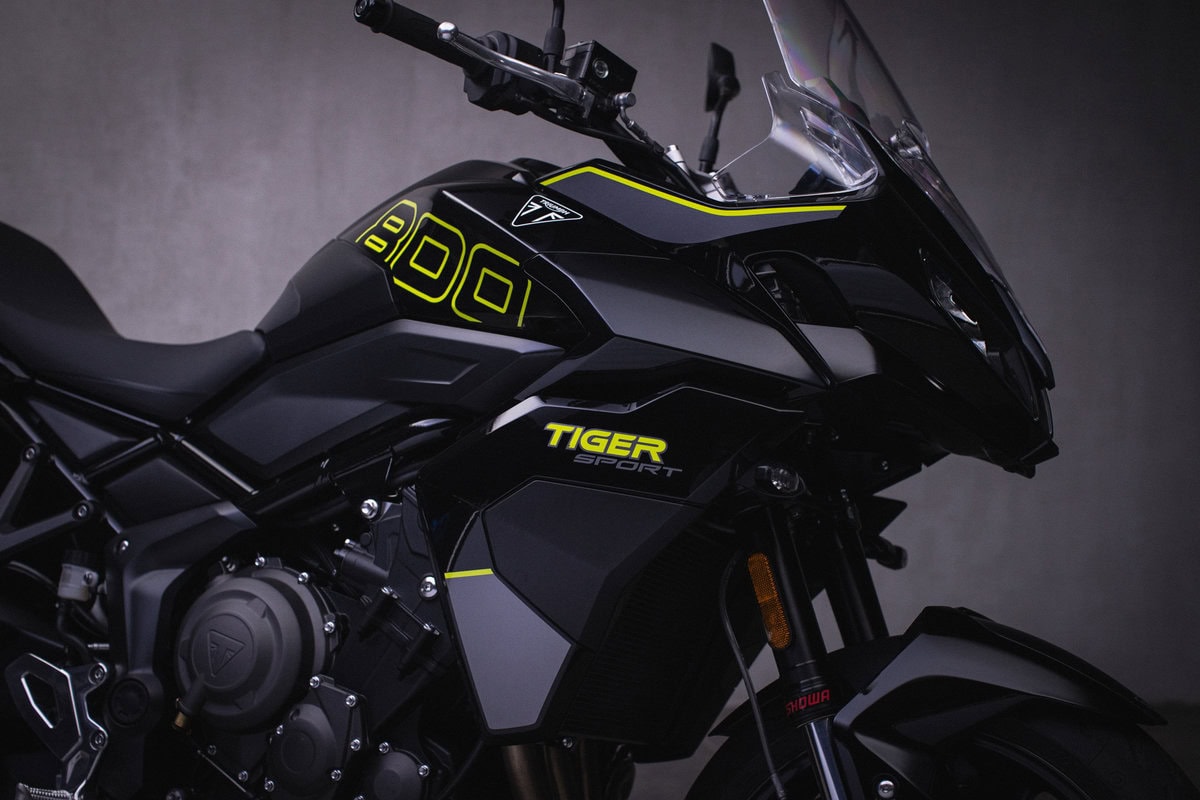 トライアンフ新型Tiger Sport 800