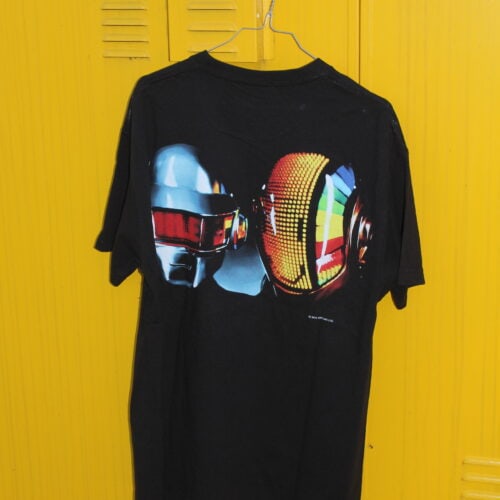 GEEKS RULE×DAFT PUNK「DAFT PUNK | GEEKS RULE SILKSCREEN PRINTING T SHIRT 01」