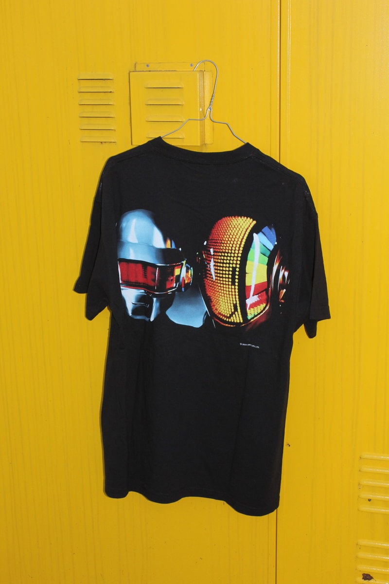 GEEKS RULE×DAFT PUNK「DAFT PUNK | GEEKS RULE SILKSCREEN PRINTING T SHIRT 01」