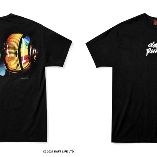 GEEKS RULE×DAFT PUNK「DAFT PUNK | GEEKS RULE SILKSCREEN PRINTING T SHIRT 01」