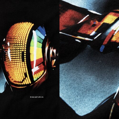 GEEKS RULE×DAFT PUNK「DAFT PUNK | GEEKS RULE SILKSCREEN PRINTING T SHIRT 01」