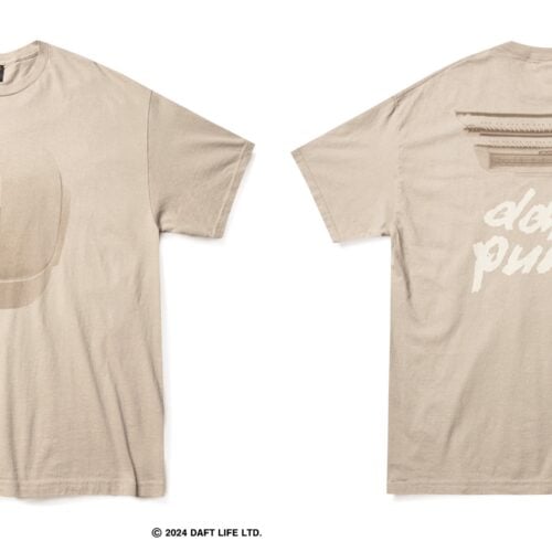 GEEKS RULE×DAFT PUNK「DAFT PUNK | GEEKS RULE SILKSCREEN PRINTING T SHIRT 02」