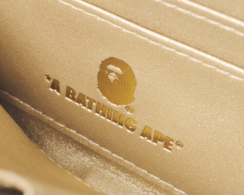 smart2025年2月・3月合併号 A BATHING APE®
開運ミニ財布 