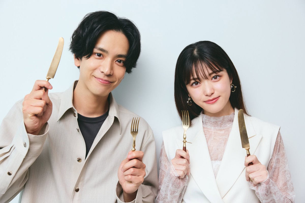 ドラマ『焼いてるふたり ～交際0日 結婚から恋をはじめよう～』黒羽麻璃央、松村沙友理