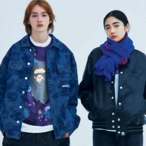 「新作！A BATHING APE®2024秋冬コレクション」Y2K薫るべイプらしいクリエーション