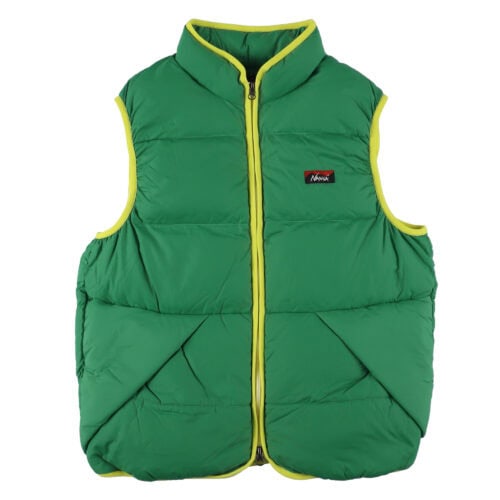 LIGHT WEGHT PLAYLAND DOWN VEST ¥27,500