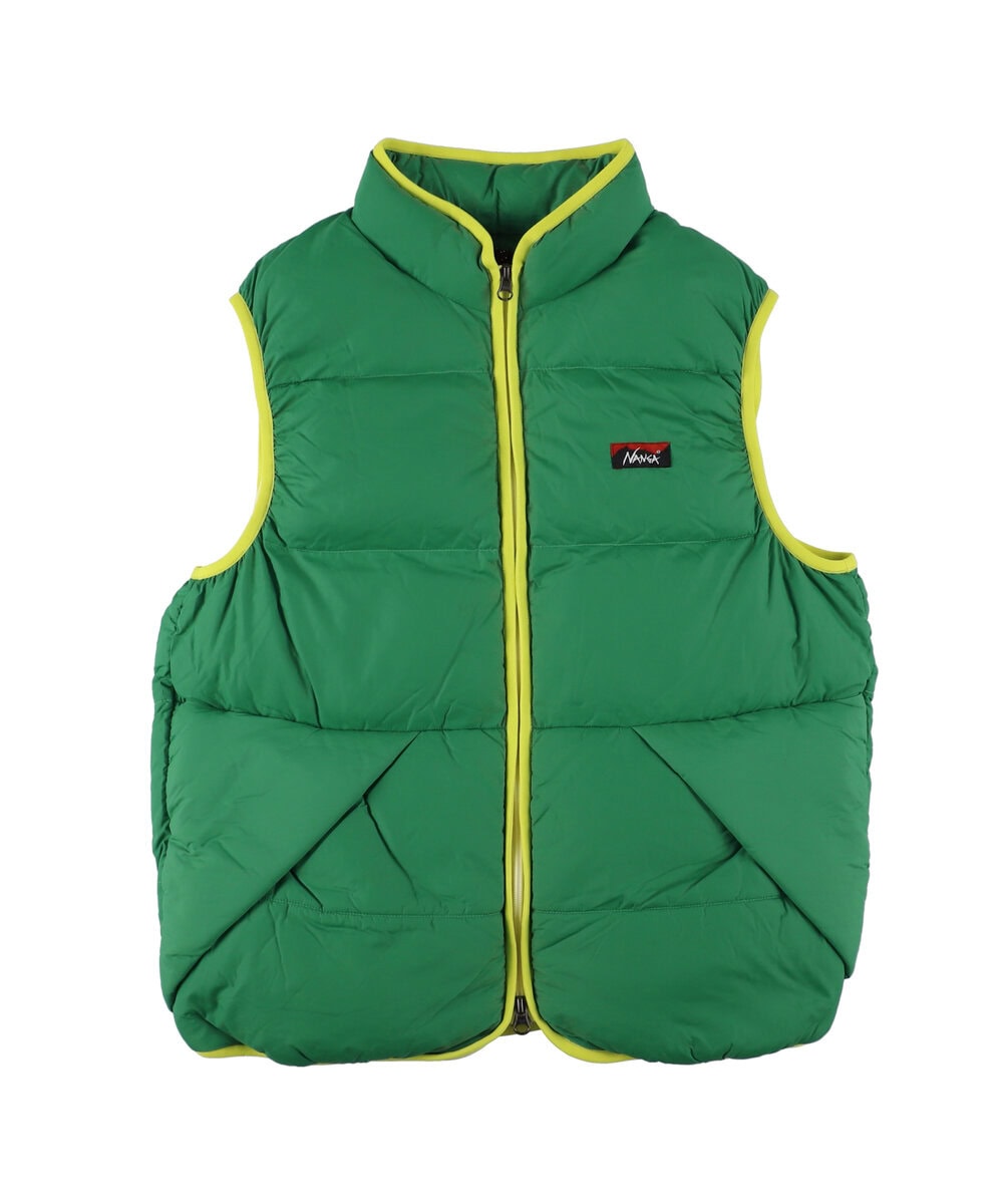 LIGHT WEGHT PLAYLAND DOWN VEST ¥27,500