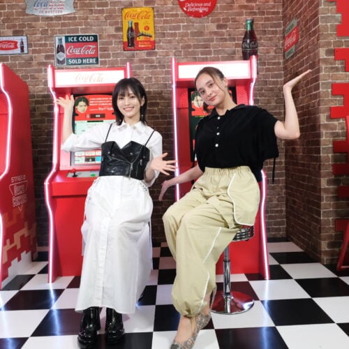 ステージゼロにゲストとして登場した、山本彩さん・石田ニコルさんをインタビュー