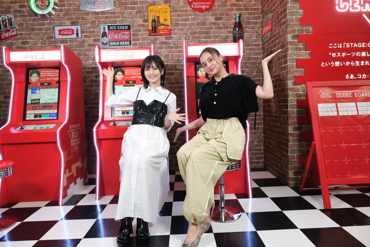 ステージゼロにゲストとして登場した、山本彩さん・石田ニコルさんをインタビュー