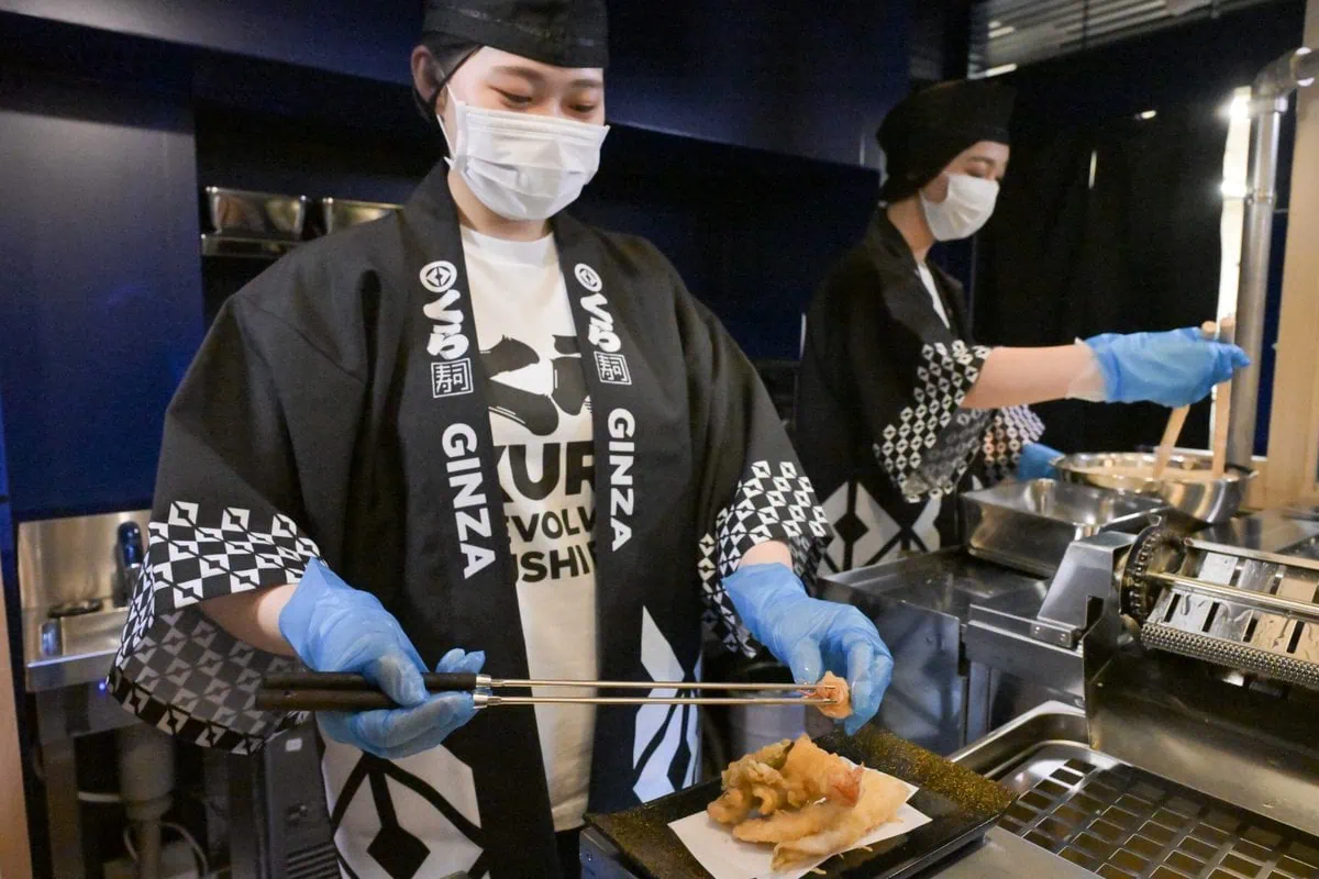 第1位　「くら寿司銀座店」はまるで高級寿司店!? 他店では食べられない特上にぎりに極上天ぷらも【“江戸”感MAX】