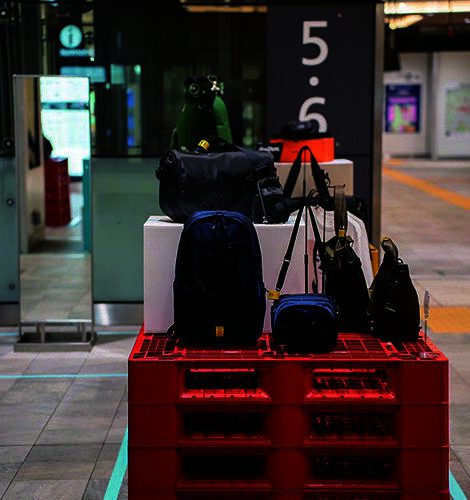 ニュウマン新宿 2F エキナカ（新宿駅構内）のPOTRポップアップ