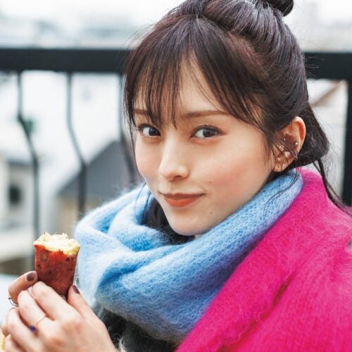 雑誌smart／山本彩の連載「山本彩の今日、何してる？」vol.57 焼き芋