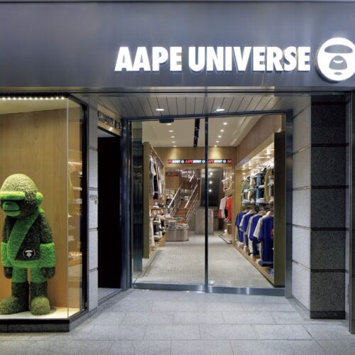 「京都のAAPE STORE KYOTOが“お買い物天国”だった！」スペシャルな内装と限定アイテム5点をピックアップ