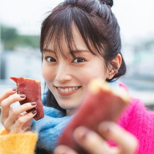 山本彩、さつまいも愛を語る！ ジュクジュクのねっとり食感がたまらない♡