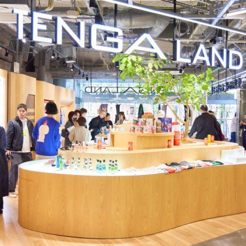 「TENGAのテーマパーク爆誕」楽しくおしゃれな性教育スポットが原宿ハラカドに！話題の『TENGA LAND』に行ってみた