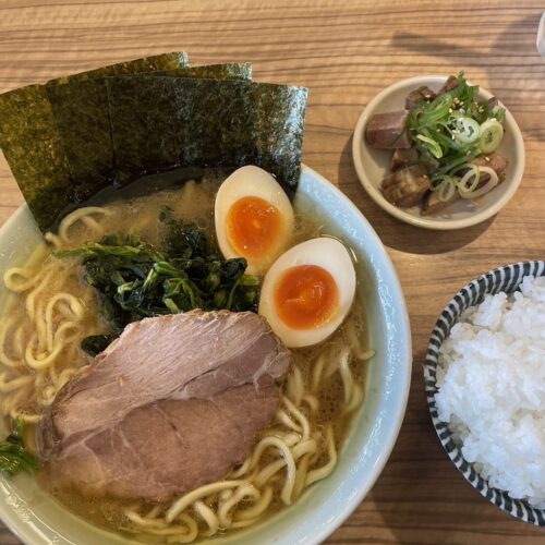 山下祐樹の好きなもの②ラーメン