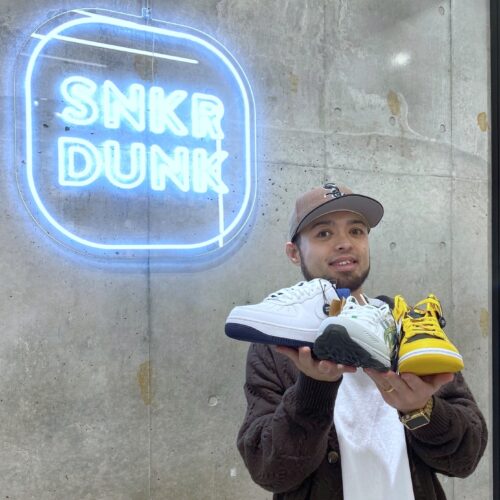 SNKRDUNK 原宿店 店長・タフケンさん