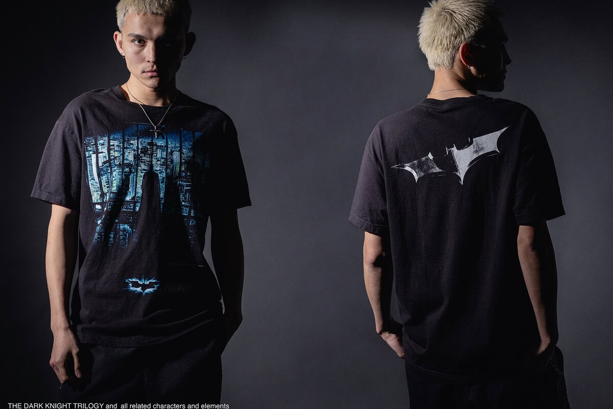 「SNKRDUNK × BERBERJIN」-The Dark Knight Collection The Dark Knight TEE