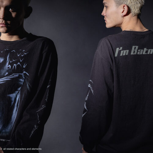 「SNKRDUNK × BERBERJIN」-The Dark Knight Collection I’m Batman LST