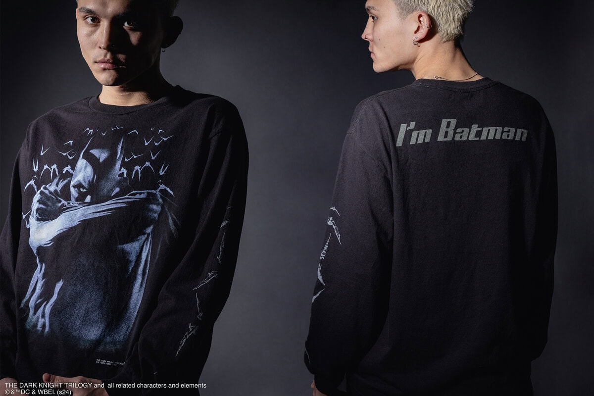 「SNKRDUNK × BERBERJIN」-The Dark Knight Collection I’m Batman LST