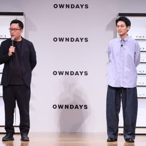 OWNDAYS新CM発表会