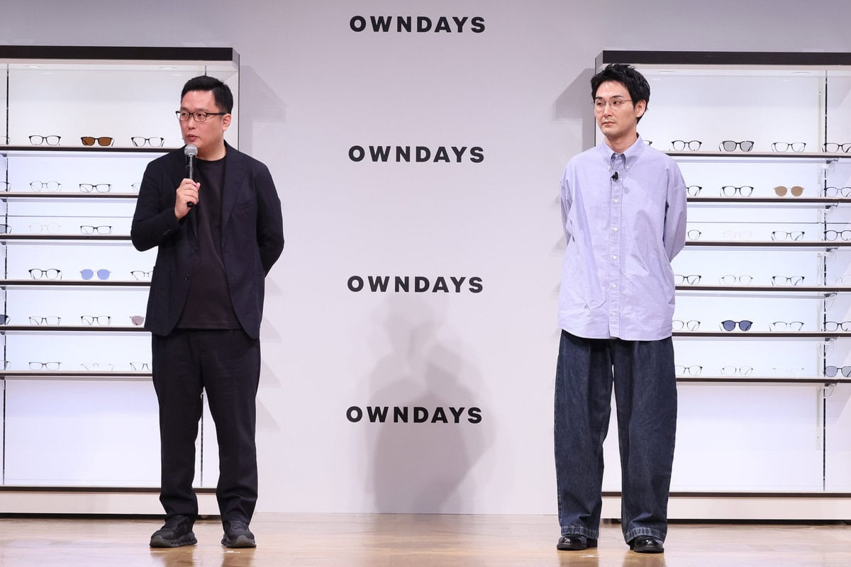 OWNDAYS新CM発表会