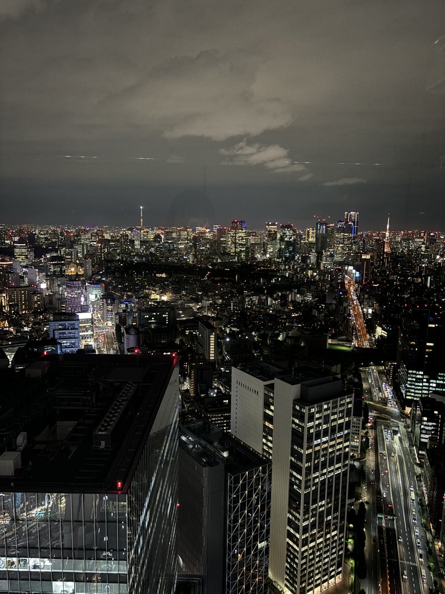 煌めく夜景を全身で受け止めているみたいな気持ちになれる