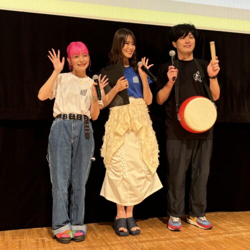 『山崎怜奈の誰かに話したかったこと。』、その番組イベントとして、先日『ダレハナ夏祭り2024〜みんなのうた〜』が有楽町よみうりホールで開催された