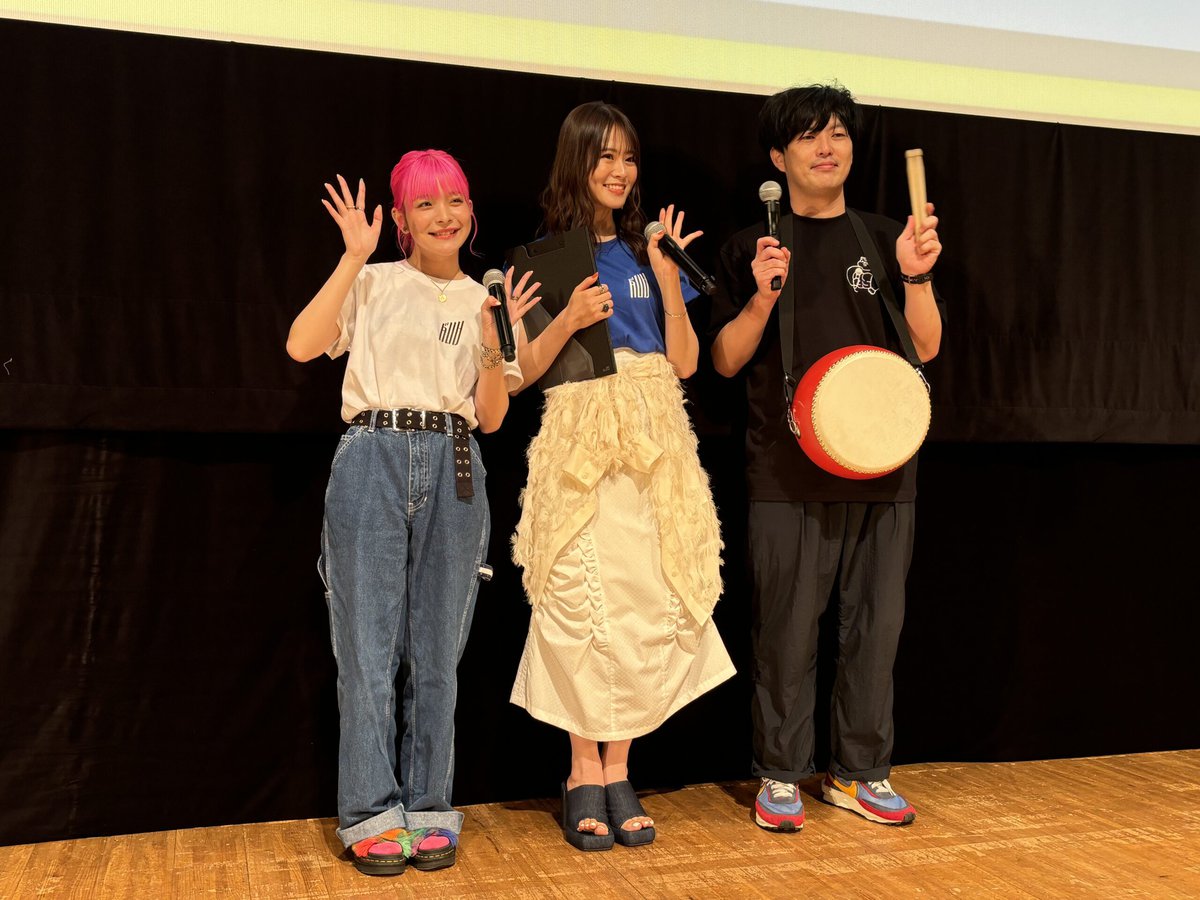 『山崎怜奈の誰かに話したかったこと。』、その番組イベントとして、先日『ダレハナ夏祭り2024〜みんなのうた〜』が有楽町よみうりホールで開催された