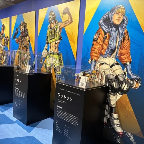 第3位　大人気FPS「Apex Legends™」5周年を祝う企画展がすごすぎた！無料なのに超・高密度、池袋パルコへ急げ！