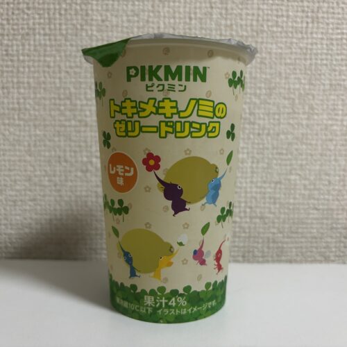 ピクミン トキメキノミのゼリードリンク（レモン味）