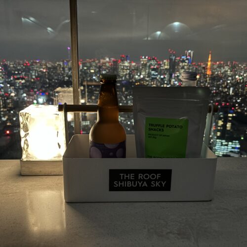 THE ROOF SEAT ＆ 2DRINKS SET （ザ・ルーフ シート ＆ 2ドリンク セット）