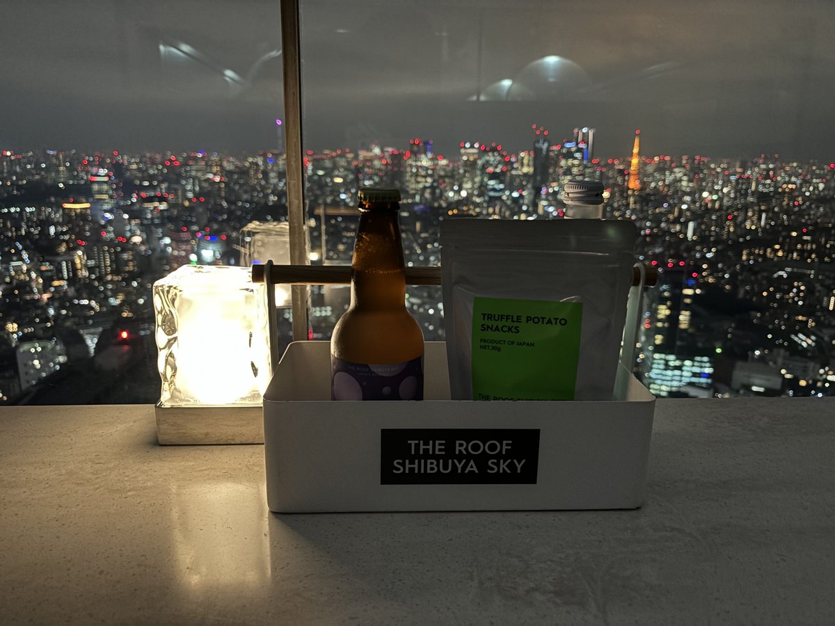 THE ROOF SEAT ＆ 2DRINKS SET （ザ・ルーフ シート ＆ 2ドリンク セット）