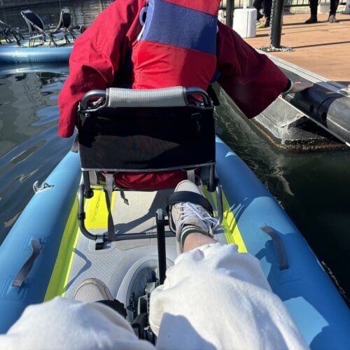 水上版人力車「ホビー足漕ぎカヤックツアー（HOBIE KAYAK TOUR）」