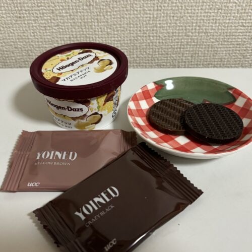 YOINED×アイスクリーム