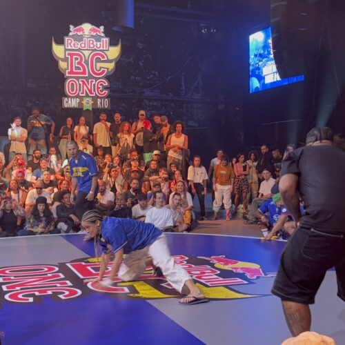 Red Bull BC One CAMP　ワークショップ