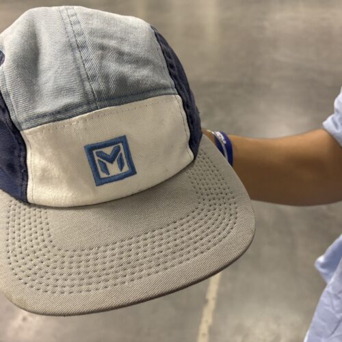 ブラジルのブランド『Manos Cap』のキャップ