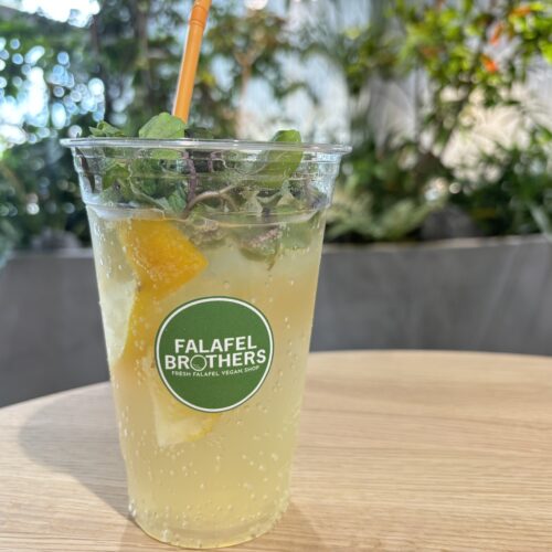 FALAFEL BROTHERS HARAJUKU「風呂上がりレモネード」