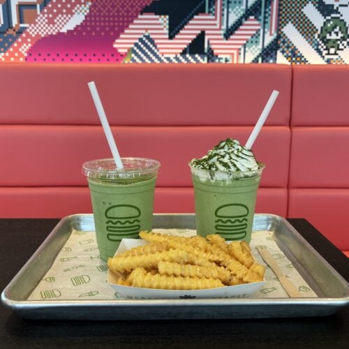 Shake Shack（シェイク シャック）　宇治抹茶シェイク