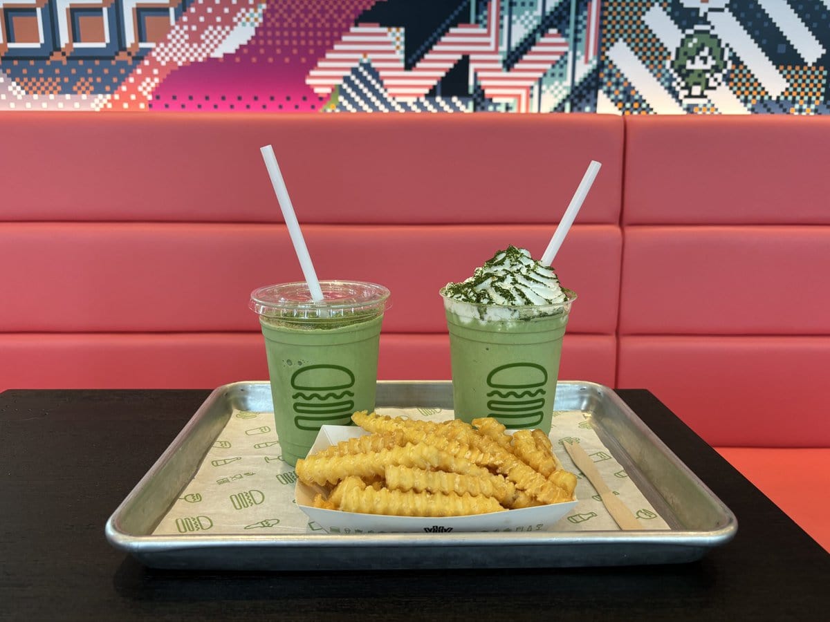 Shake Shack（シェイク シャック）　宇治抹茶シェイク