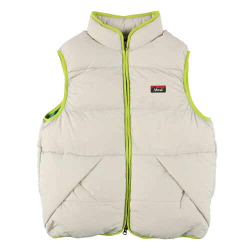 LIGHT WEGHT PLAYLAND DOWN VEST ¥27,500