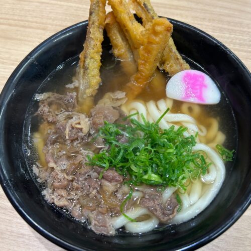 資さんうどんの肉ごぼ天