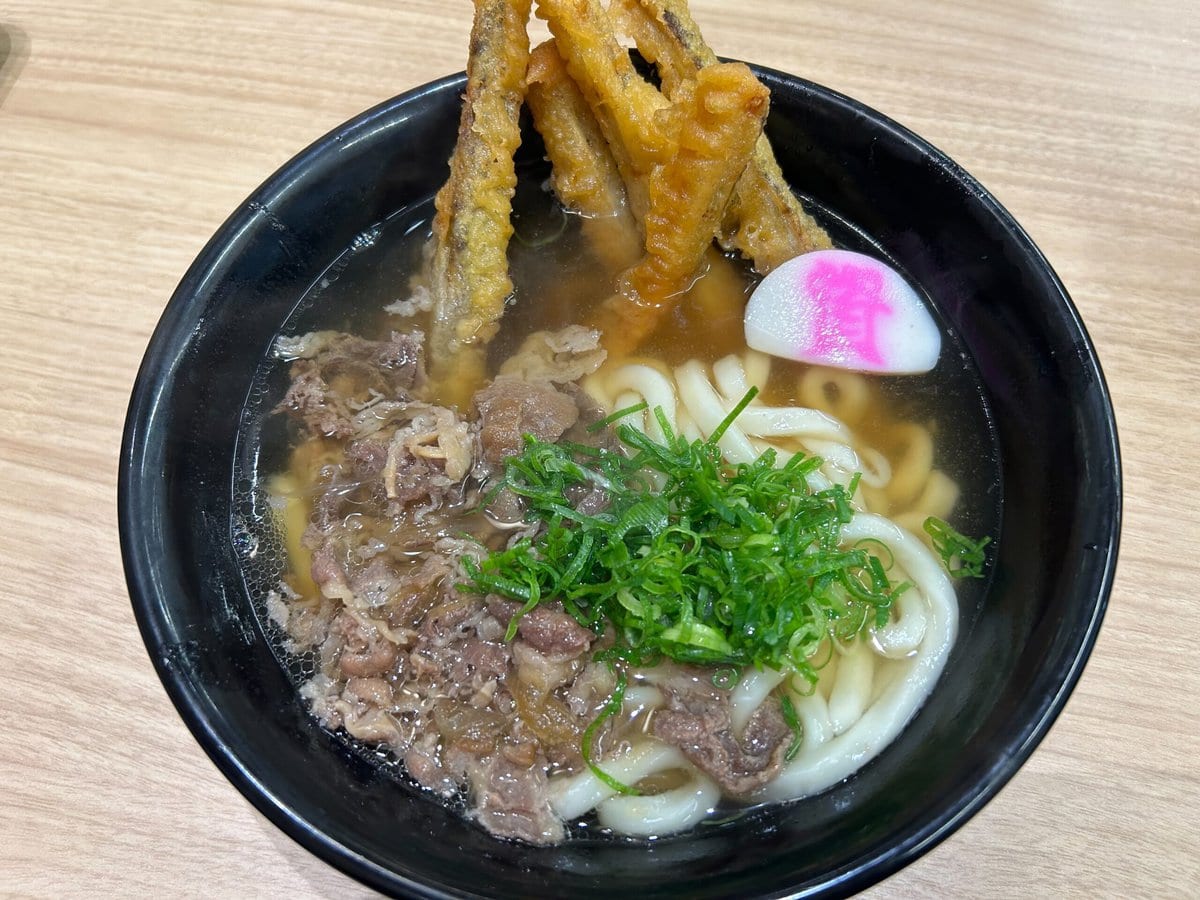 資さんうどん 肉ごぼ天