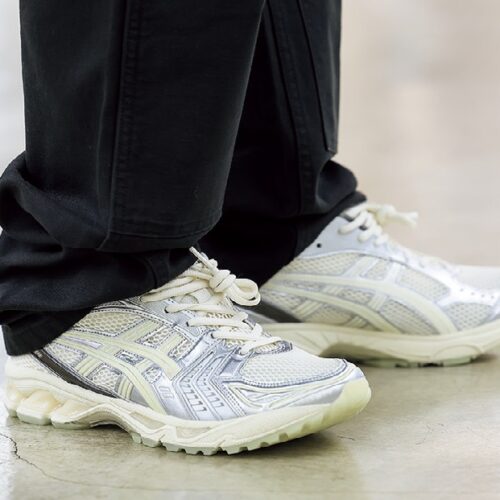 atmos BLUE Omotesandoストアマネージャーの三澤 良さんがいまおススメするスニーカー Asics SportStyle／GEL-KAYANO 14 atmos