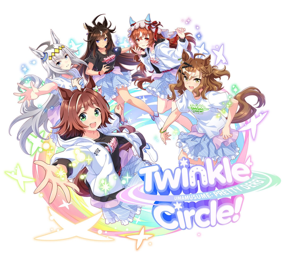 「ウマ娘 プリティーダービー Twinkle Circle!」