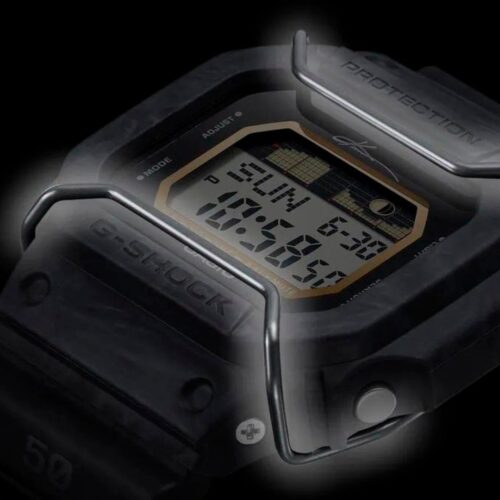 「サーファーのためのG-SHOCK」“五十嵐カノア”モデル第3弾『GLX-5600KB』は波を感じる1本