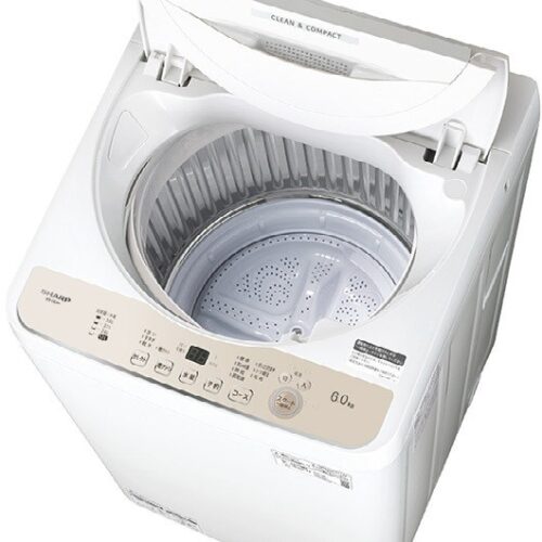 シャープ　全自動洗濯機　ES-GE6H