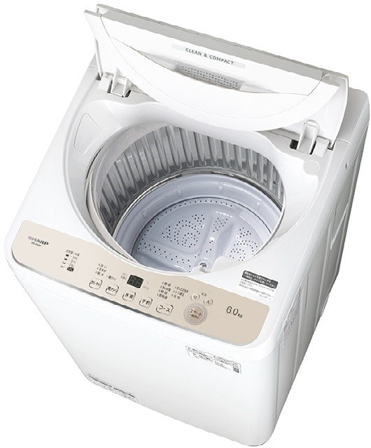 シャープ　全自動洗濯機　ES-GE6H