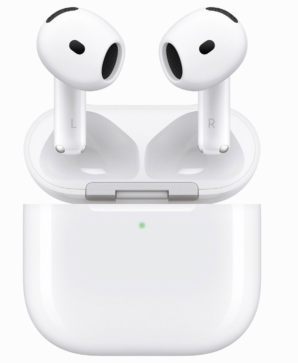 アップルのAirPods 4 アクティブノイズキャンセリング搭載